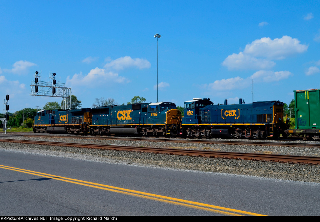 CSX 1192